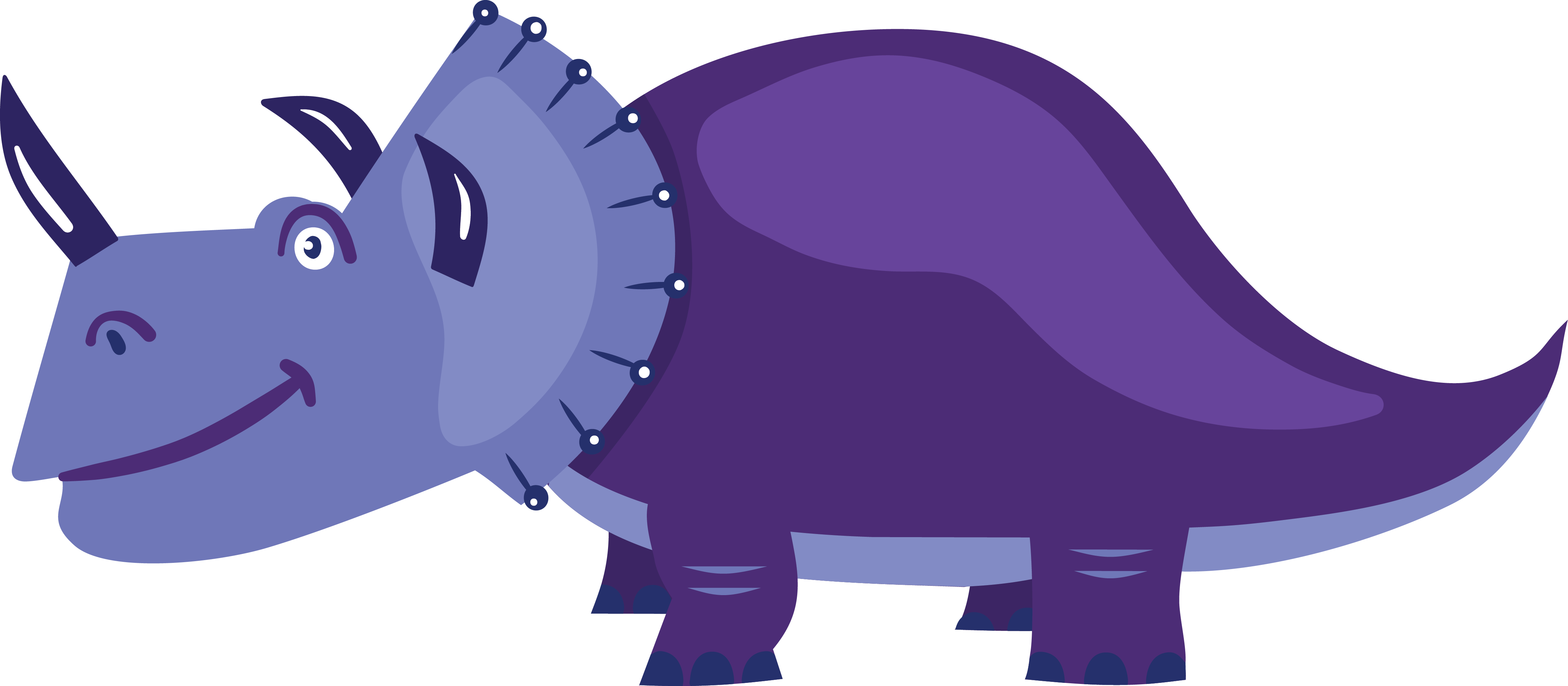 Augusta Children's Dental Triceratops