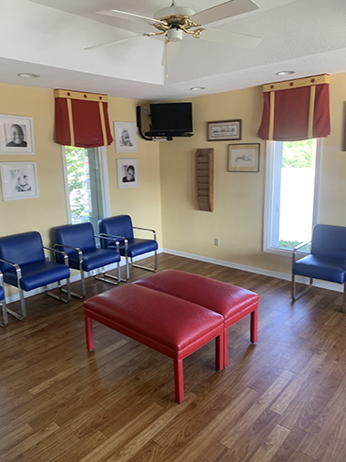 Augusta Children's Dental Waiting Room